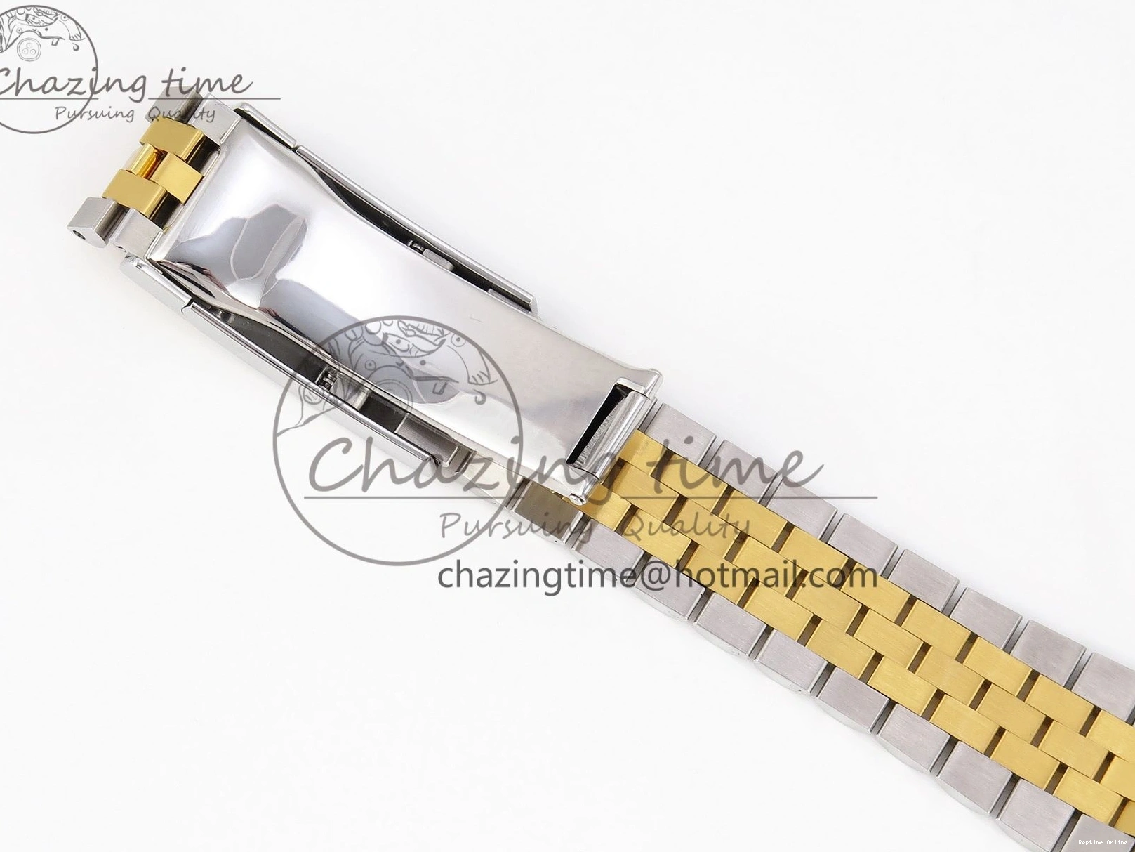 0223 Minimalist DateJust 36 SS 126283rbr VSF 1:1 Best Edition 904L Steel YG Textured Dial on Jubilee Bracelet VS 1378